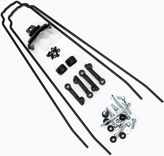 Bicycle Mudguard Edge Al 56 Black 28" Set
