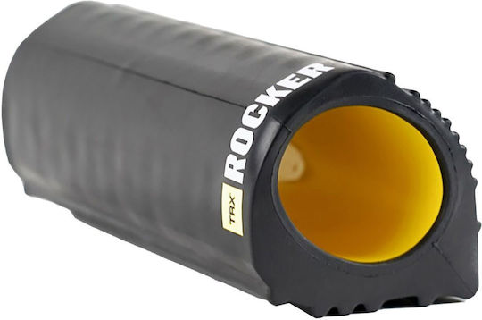 TRX Rocker Κύλινδρος Μασάζ Μαύρος 33cm