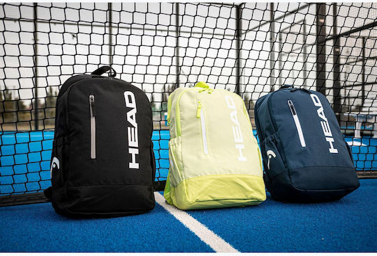 Head Base Tennis Backpack 2 Rackets Blue