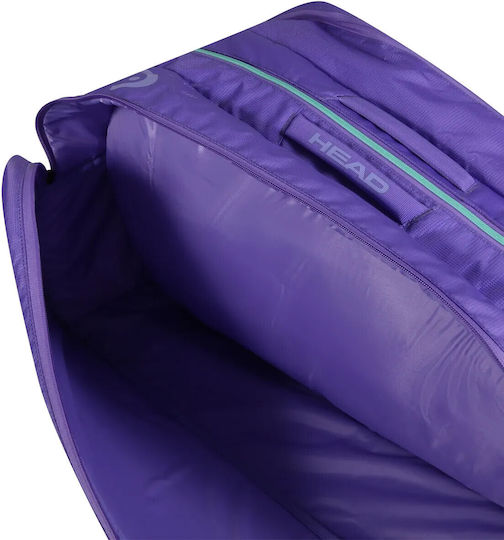 Head Tennis Tasche Fall Tennis 12 Schläger Lila