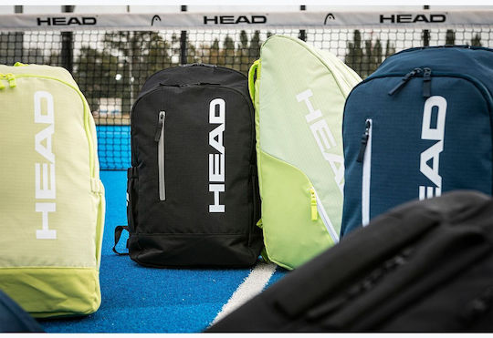 Head Base Tennis Backpack 2 Rackets Black