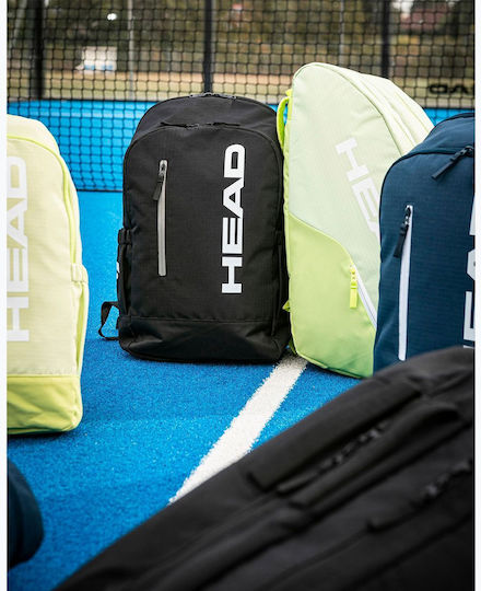 Head Base Tennis Backpack 2 Rackets Black