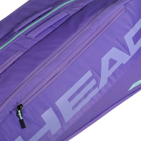 Head Tennis Tasche Fall Tennis 12 Schläger Lila