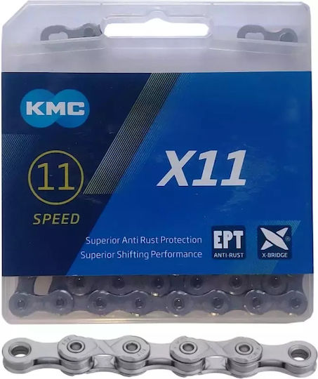 Kmc X11 Ept Fahrradkette 11 Gänge 118 Glieder