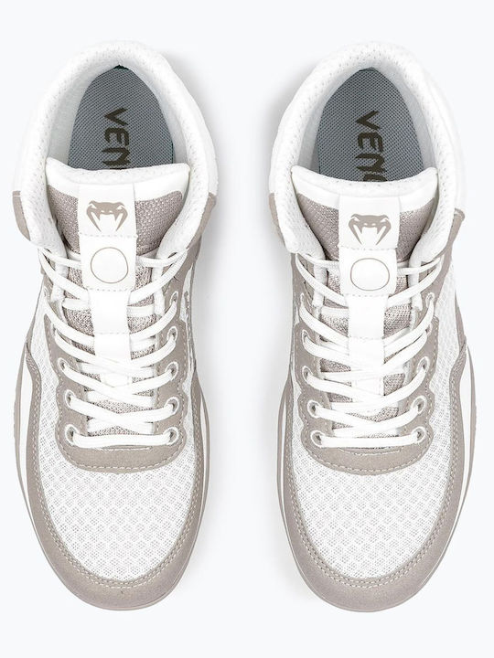 Venum Elite Boxschuhe Beige