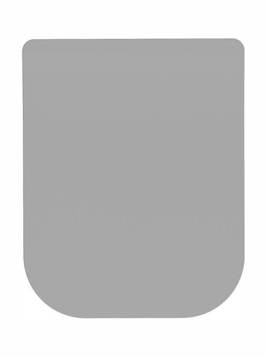 Mexen Toilet Seat Slim Soft Close Plastic Gray