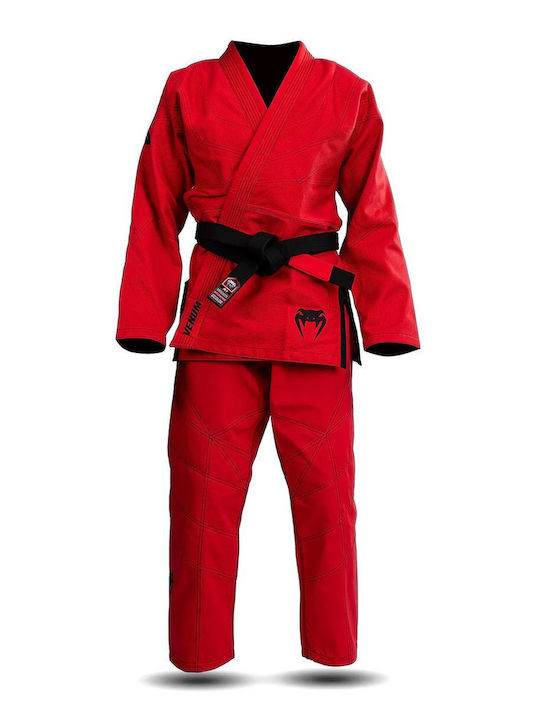 Venum Challenger Men's Brazilian Jiu Jitsu Uniform Red