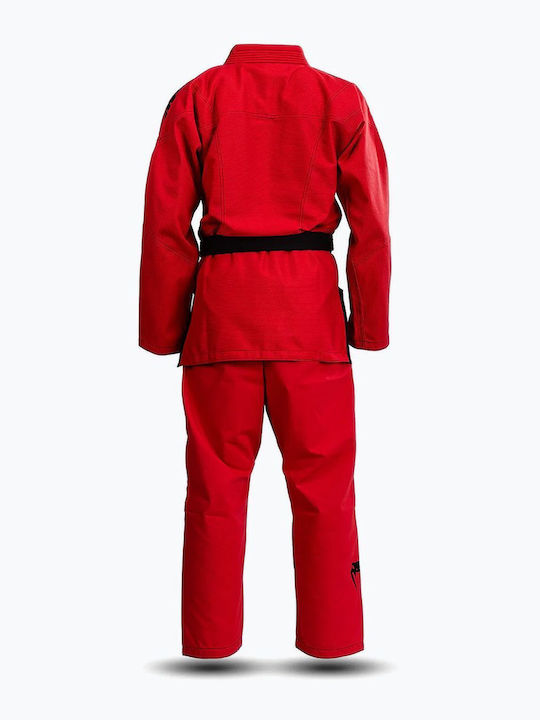 Venum Challenger Men's Brazilian Jiu Jitsu Uniform Red
