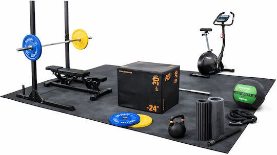 MegaFitness Gym Pack 34 ㎡ Mehrfachturnhalle mit Gewichten