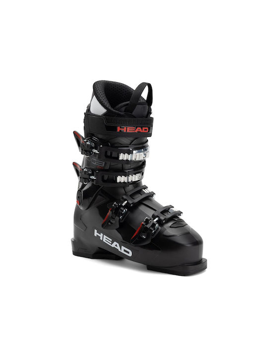 Head Edge Lyt Bărbați Cizme de schi Black/red