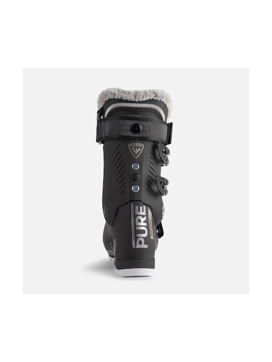Rossignol Pure Pro Γυναικείες Μπότες Σκι Metal Black