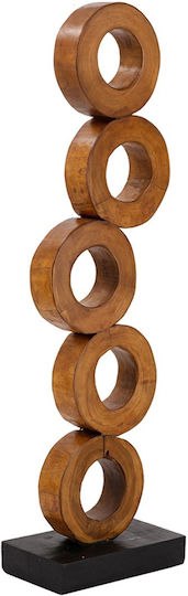 Artekko Wooden Room Decor 33x20x120cm