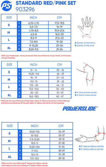 Powerslide Standard Προστατευτικό Σώματος