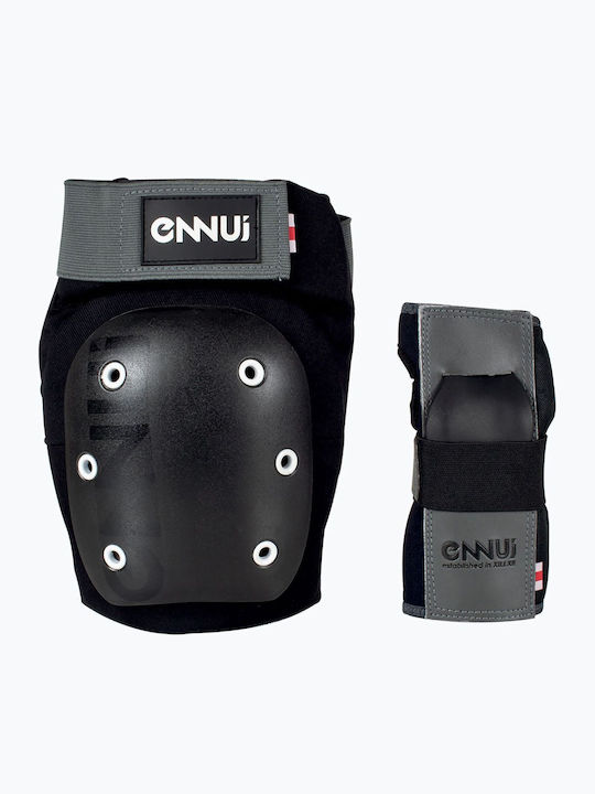 Powerslide Protective Gear Set for Rollers Black