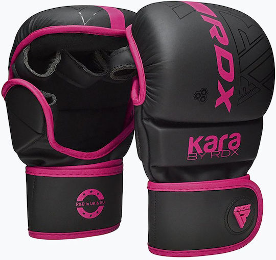 Grappling Gloves Shooter F6 Matte Pink Plus XS S