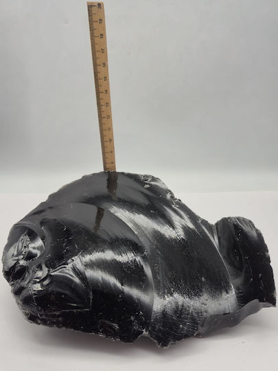 Raw Black Obsidian Natural Crystal Protection And Space Decoration 1242g