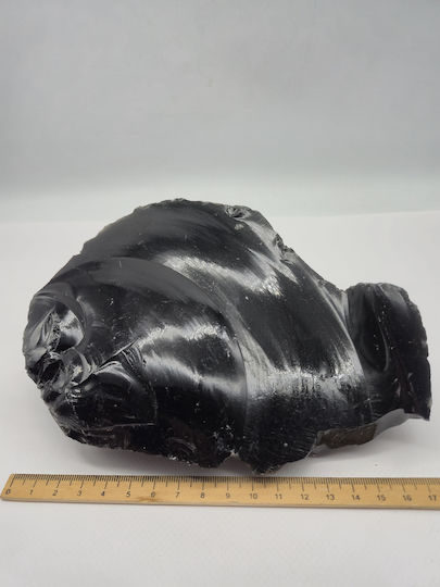 Raw Black Obsidian Natural Crystal Protection And Space Decoration 1242g