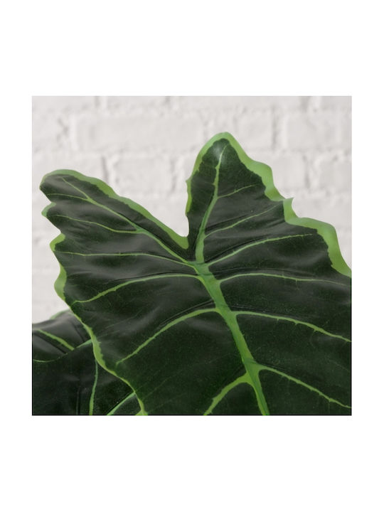 Künstliche Alocasia Topfpflanze Höhe 51 cm 2 Varianten