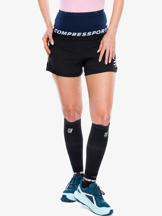 Running Belt Compressport Free Belt Indigo