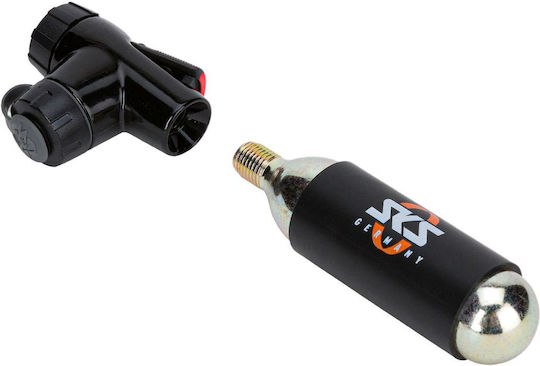 Pegas CVD166 Fahrradpumpe Luftpumpe Hand