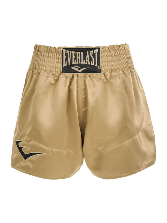 Everlast Shorts Kick/Thai-Boxen Gold