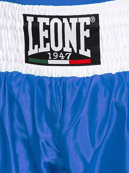 Leone Ανδρικό Σορτσάκι Πυγμαχίας Μπλε