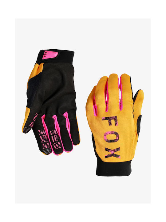 Fox Ranger Glove Γυναικεία Γάντια Ποδηλασίας Πορτοκαλί