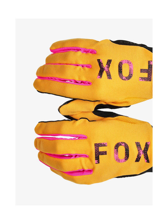 Fox Ranger Glove Γυναικεία Γάντια Ποδηλασίας Πορτοκαλί