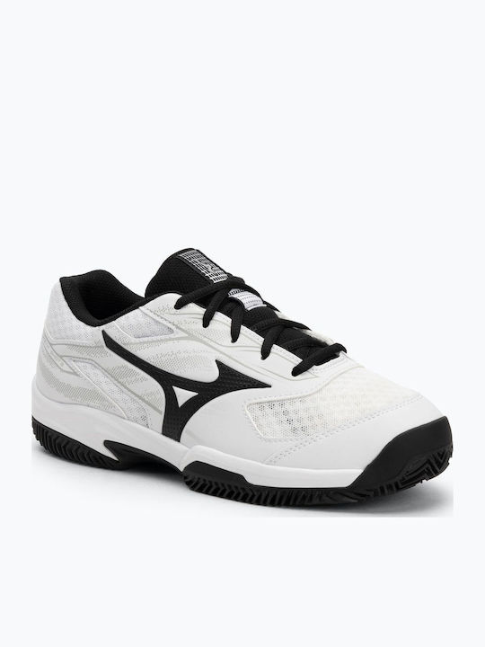 Mizuno Break Shot 5 Cc Men's Padel Tennis Shoes For Clay Courts White