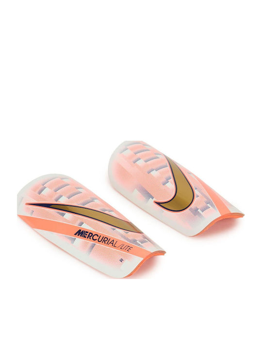 Nike Mercucial Hardshell HF0549-100 Επικαλαμίδες Ποδοσφαίρου Ενηλίκων Λευκές