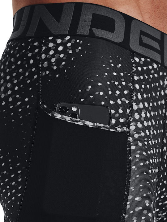 Under Armour Ανδρικό Αθλητικό Κολάν Μακρύ Γκρι