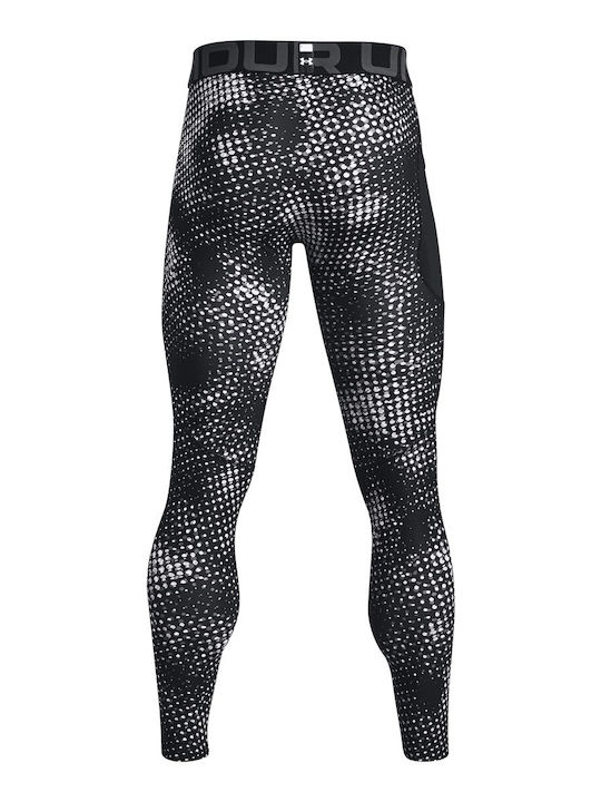Under Armour Ανδρικό Αθλητικό Κολάν Μακρύ Γκρι