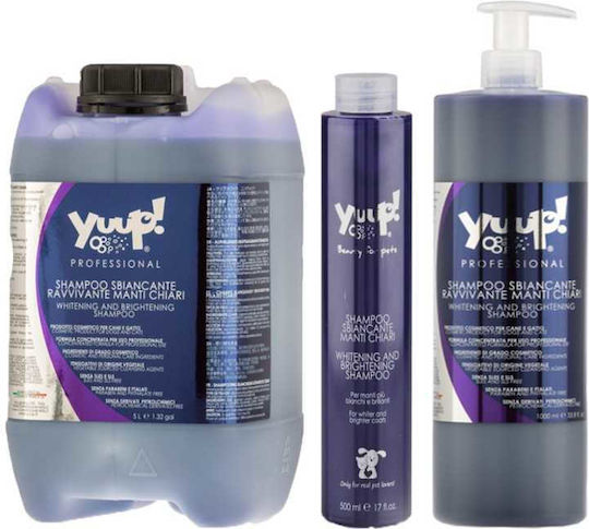 Yuup! Șampon Pentru Câini Pentru Părul Alb 250ml