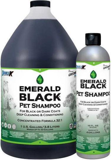 Emerald Black 236мл Шампоан за Кучета Double K