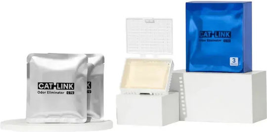 Cat Litter Box Acc C70 Odor Elimin Set Cl-cpj-01 Catlink