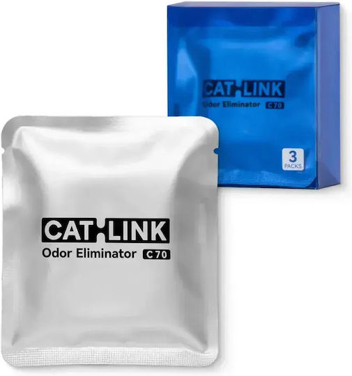 Cat Litter Box Acc C70 Odor Elimin Set Cl-cpj-01 Catlink