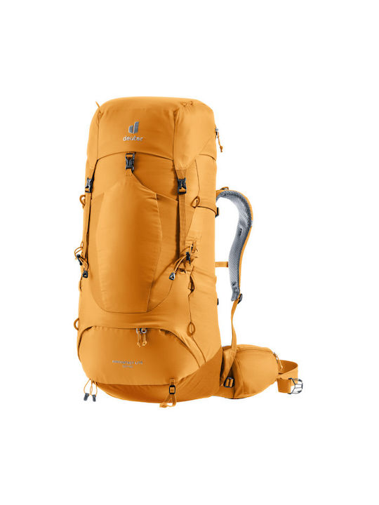 Deuter 50 + Rucsac de alpinism 10lt Galben