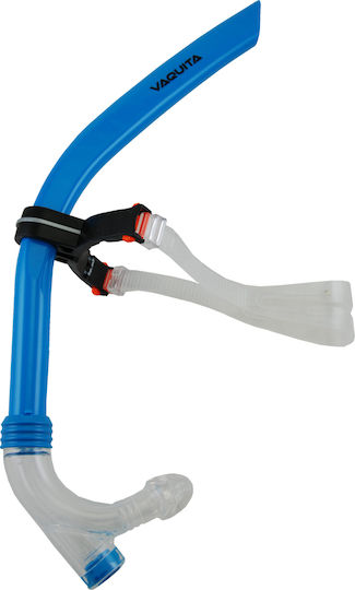 Vaquita Course Snorkel Light Green With Silicone Mouthpiece