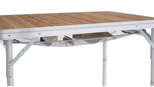 Outwell Tabelul Aluminiu pentru Camping Pliabil 90x90x70cm Maro