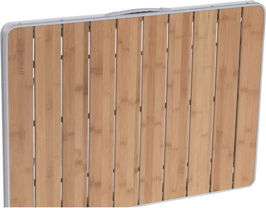 Outwell Tabelul Aluminiu pentru Camping Pliabil 90x90x70cm Maro