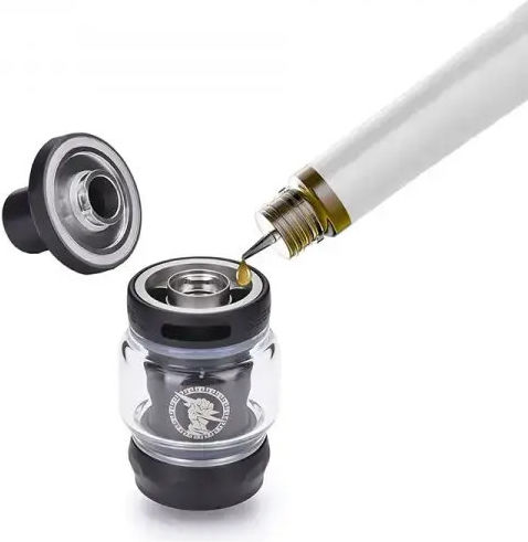 Geek Vape Zeus Nano 2 Electronic Cigarette Vaporizer 3.5ml 22mm Silver