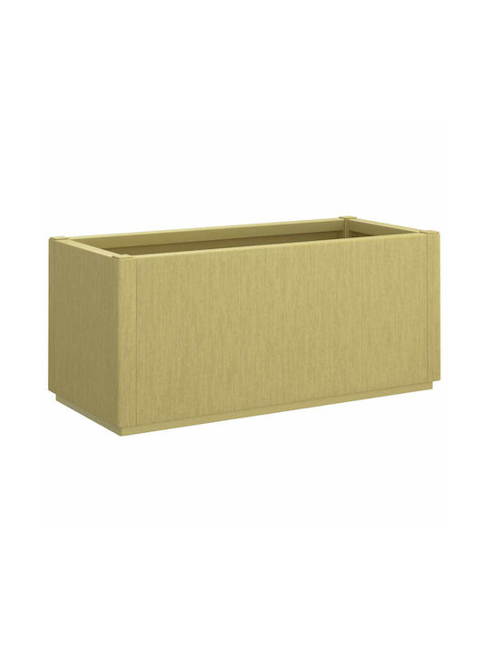 vidaXL Κήπου Γλάστρα Πράσινο 80x36x35εκ.
