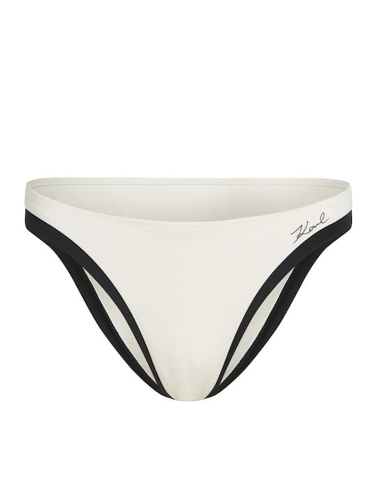 Bikini Slip Λευκό