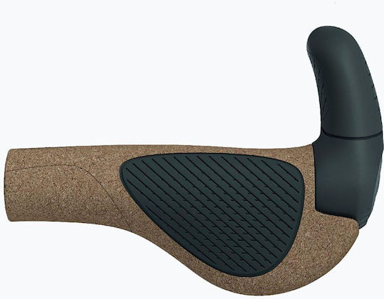 Ergon Gp2 Evo Biokork Fahrradlenkergriffe Braune Schwarze Größe L