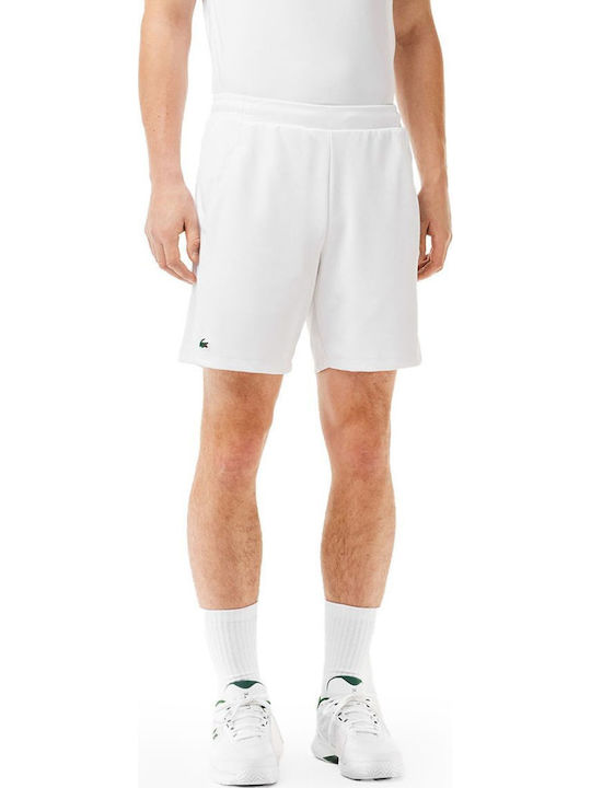 Lacoste GH1089-Z92 Herren Tennisbekleidung Weiß