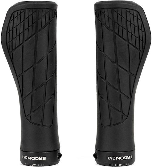 Ergon Ga3 L Handlebar Grips Black
