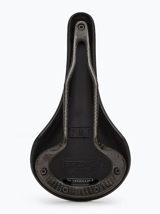 Brooks England Șa De Bicicletă Carbon Neagră 275 x 158 mm