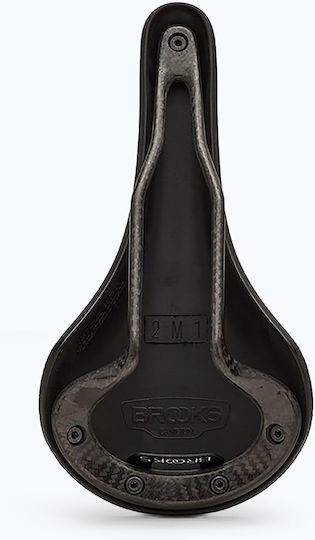 Brooks England Σέλα Ποδηλάτου Carbon Μαύρη 275 x 158 mm