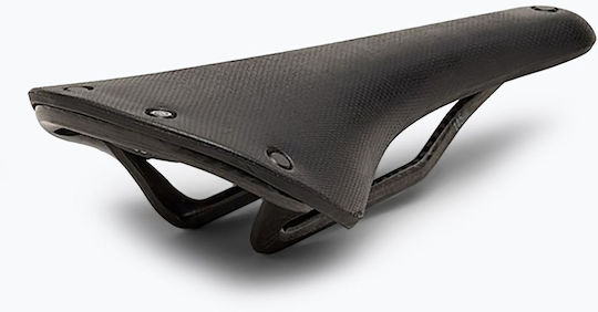 Brooks England Σέλα Ποδηλάτου Carbon Μαύρη 275 x 158 mm