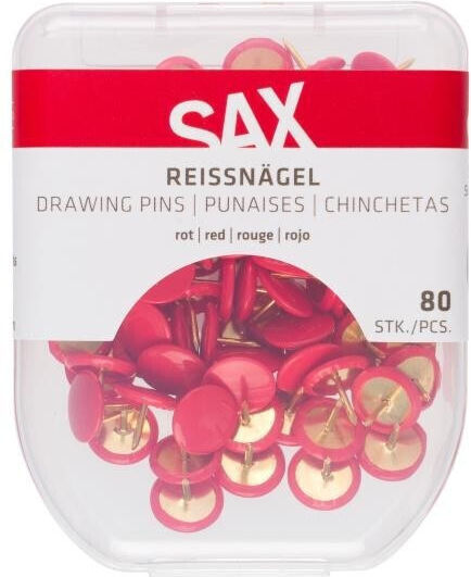 Sax Set of 80 Pushpins 811 209554